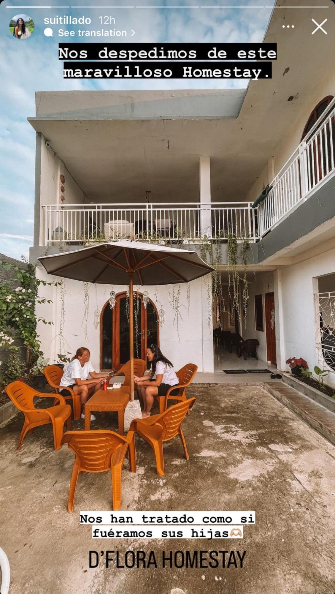 D'Flora Homestay Лабуан-Баджо Екстер'єр фото